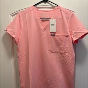 LIMITED EDITION: Figs Fight Club Pink Scrub Set